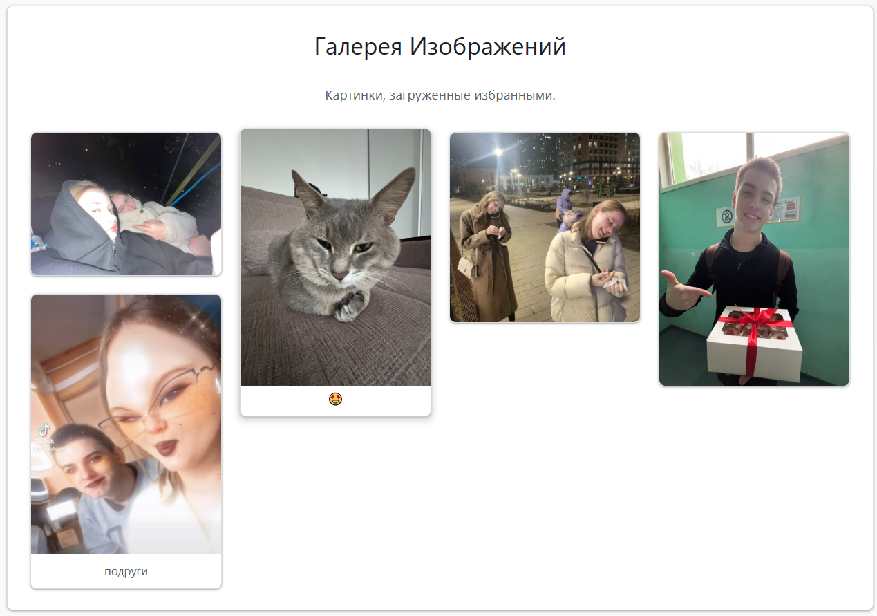 Превью для Галерея Медиа